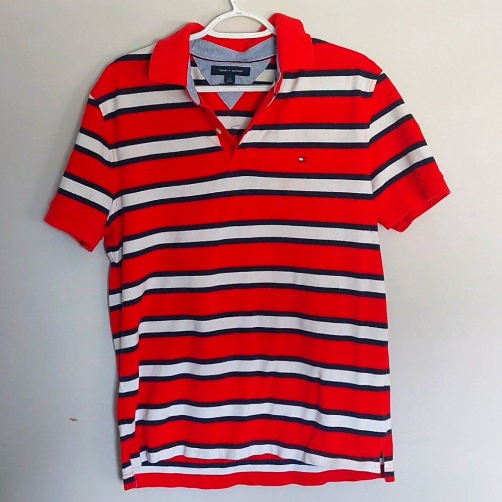 Men's L Tommy Hilfiger polo